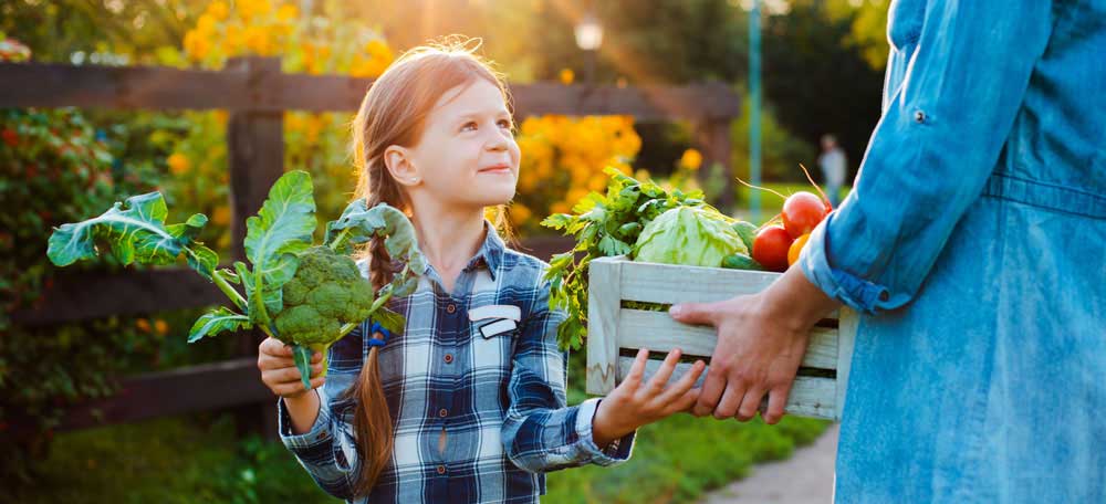 Wyrabianie dobrych nawyków żywieniowych u dzieci