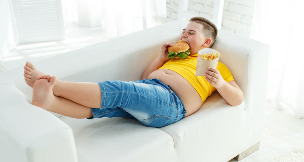Problemy z nadwagą u dzieci